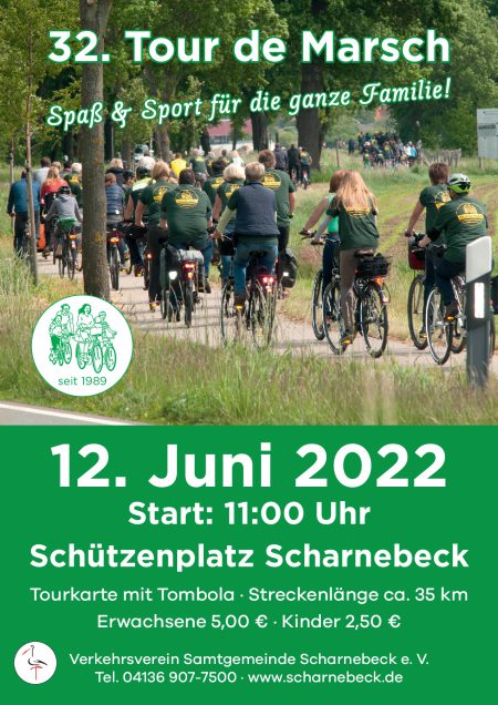 Plakat Tour de Marsch 2022